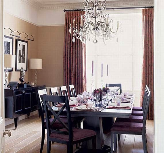 Dining room chandelier pictures