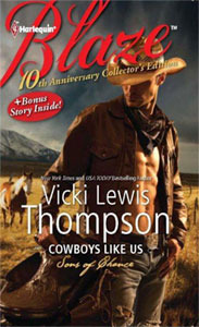 Guest Review: Cowboys Like Us by Vicki Lewis Thompson