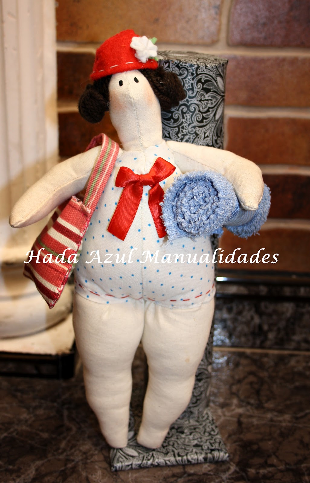 muñecas country en tela