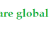 How to declare global variables in Android?