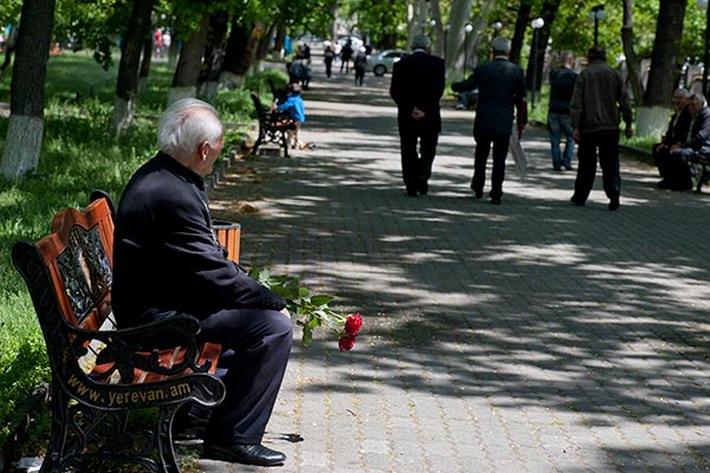 Armenia, un país con una población que envejece