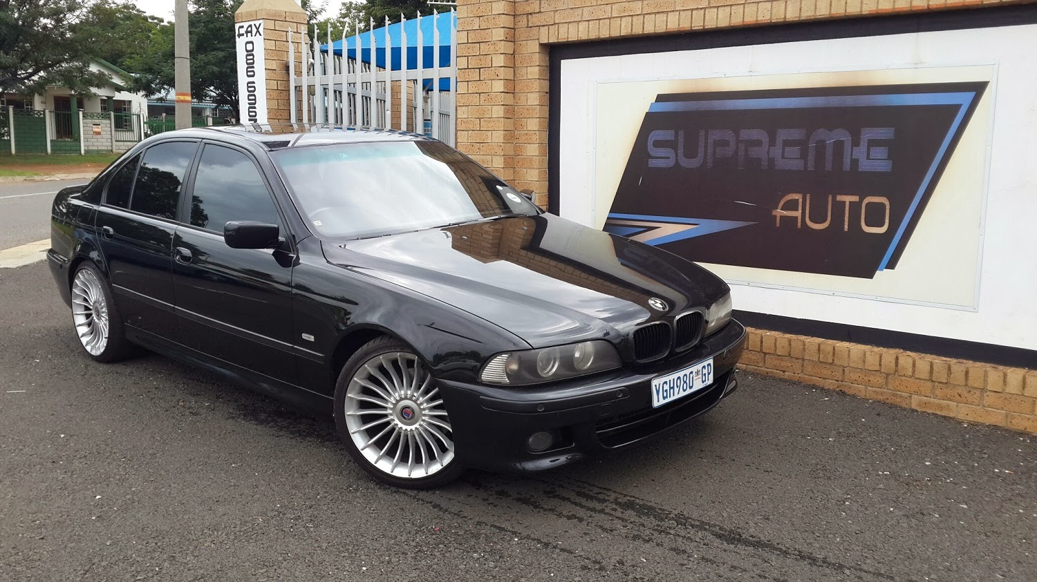 Supreme Auto Bmw 530d