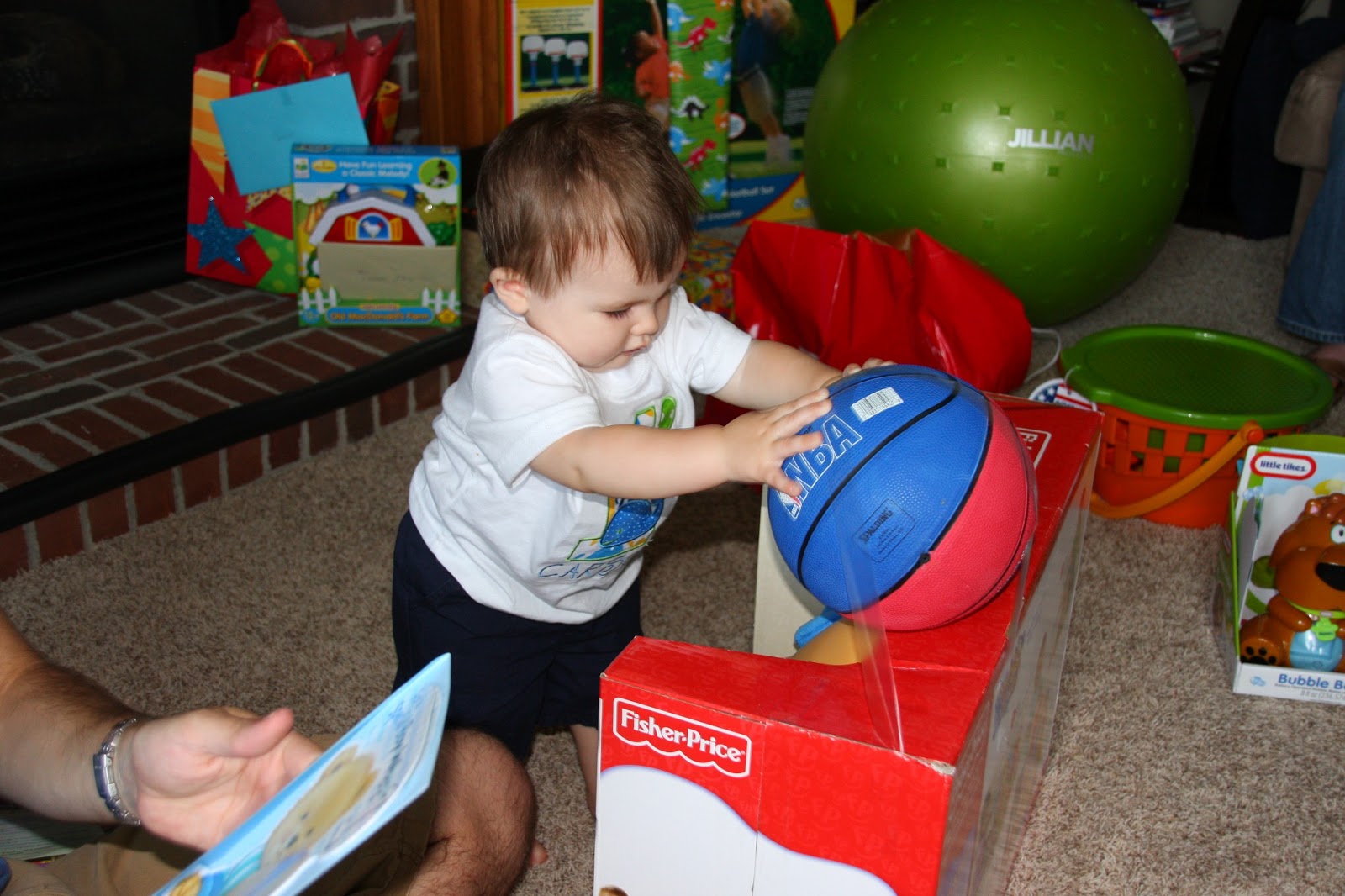 Simple Suburbia Carson's First Birthday Party!