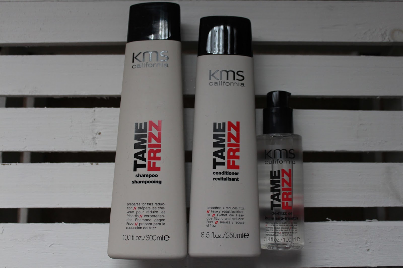 Kms California Tame Frizz Range Review Raining Cake