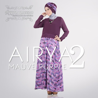 Ayyanameena Airya 2 - Mauve Purple