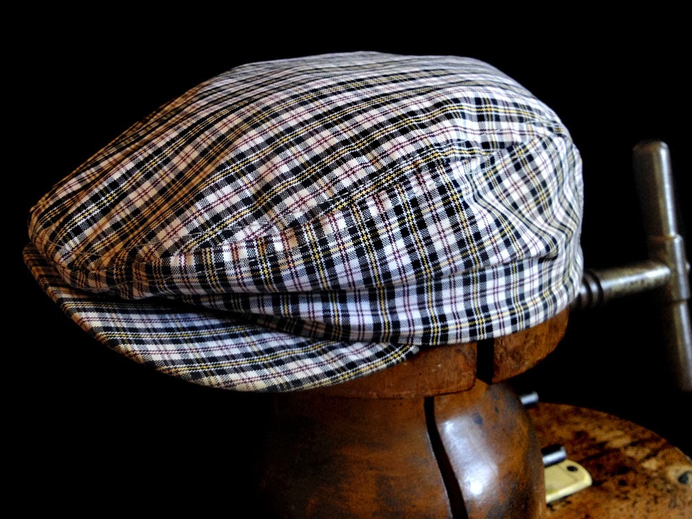 1950s flat cap