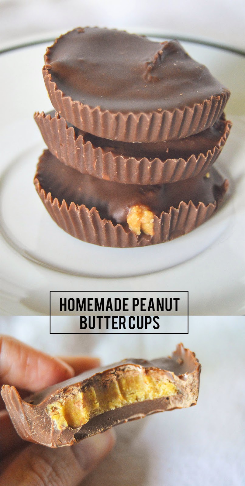 Homemade Peanut Butter Cups Perfect Little Happiness