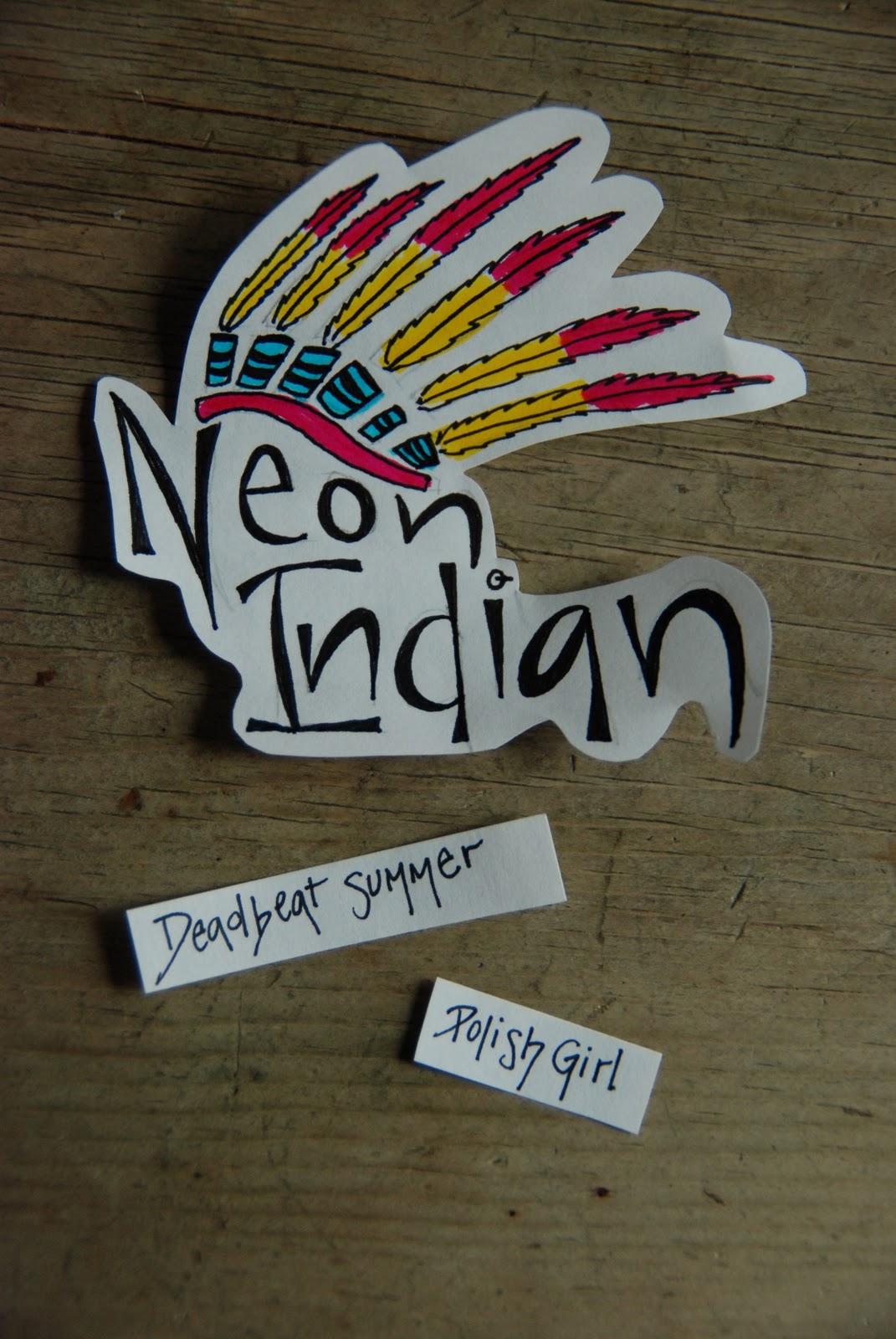 Neon Indian Deadbeat Summer