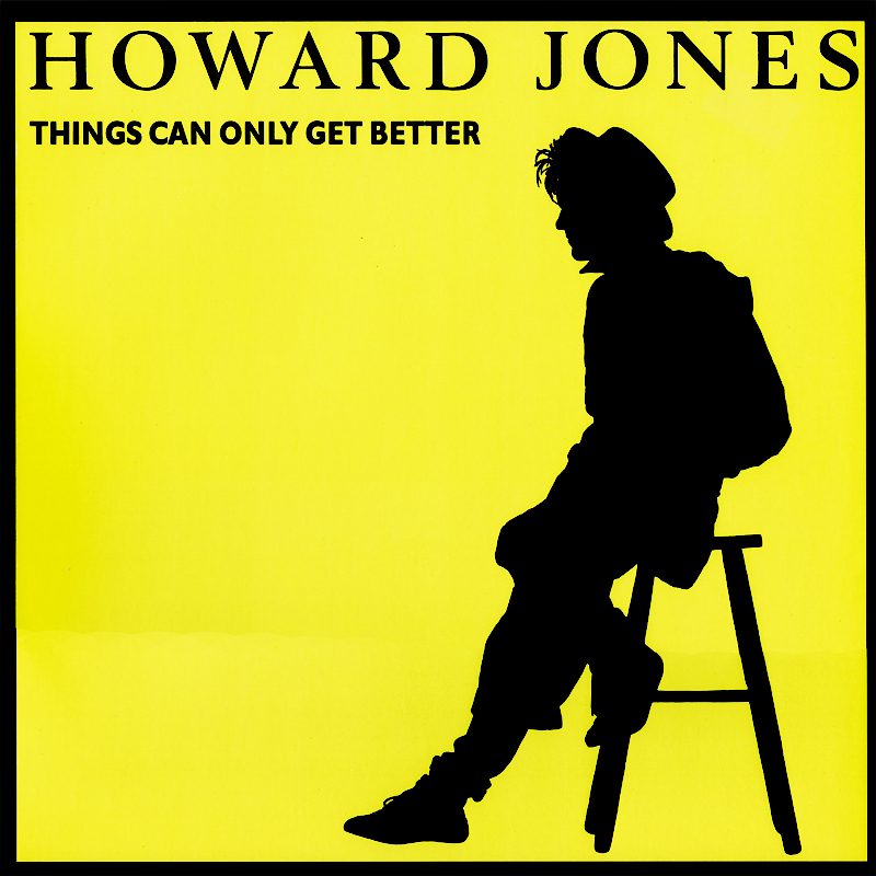 Studio 21: HOWARD JONES / THINGS CAN ONLY GET BETTER / EXTENDED VERSION