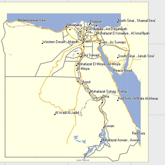 Egypt GPS Garmin iPhone Android Free
