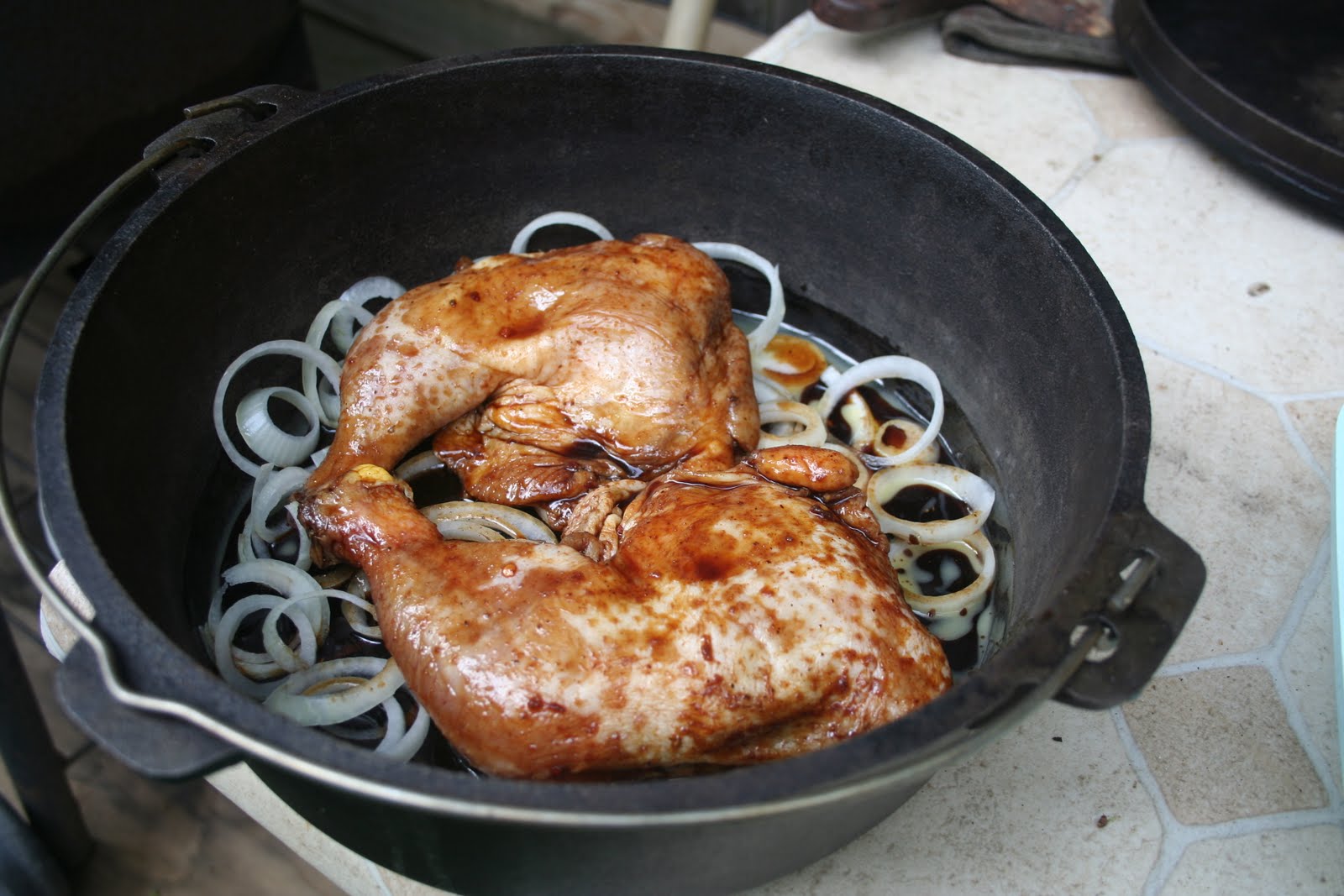 Tango Spice Test Kitchen Dutch Oven Chicken Leg Quarters