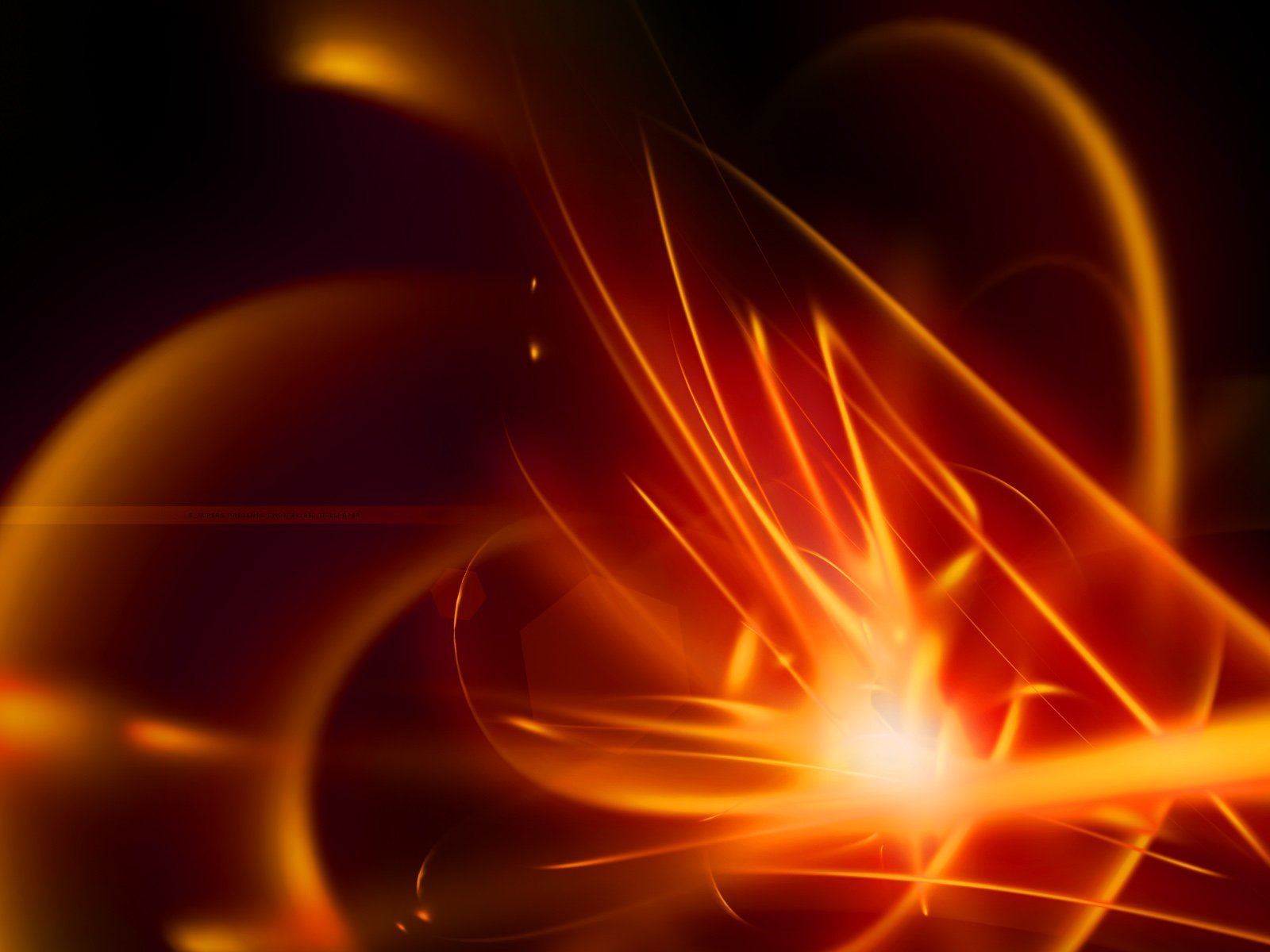 Cool Abstract Fire Line Wallpaper | Abstract Graphic Wallpaper