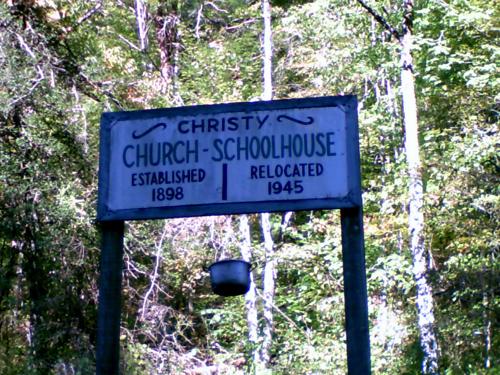 The Bucket Trip to Cutter Gap