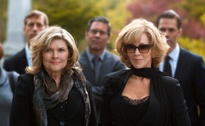 Jane Fonda and Debra Monk