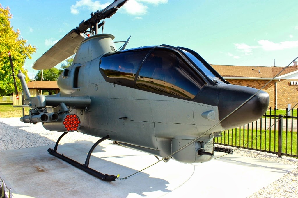 The Aero Experience DeSoto, MO VFW Post 1831 Gives New Markings to