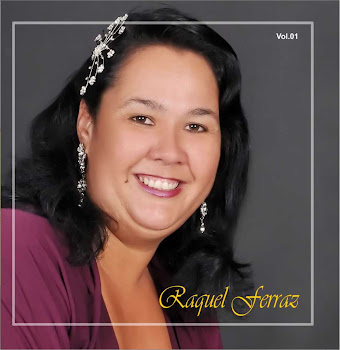 1º CD Da cantora RAQUEL FERRAZ