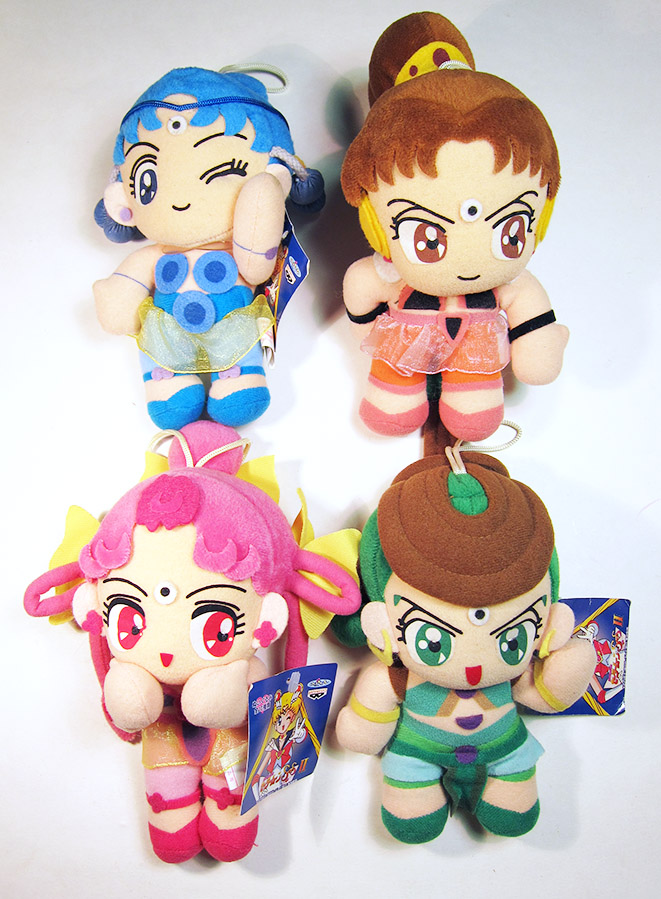 sailor moon plushies