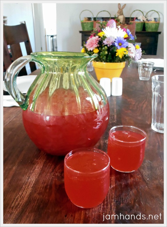 Jam Hands Berry Fruit Punch