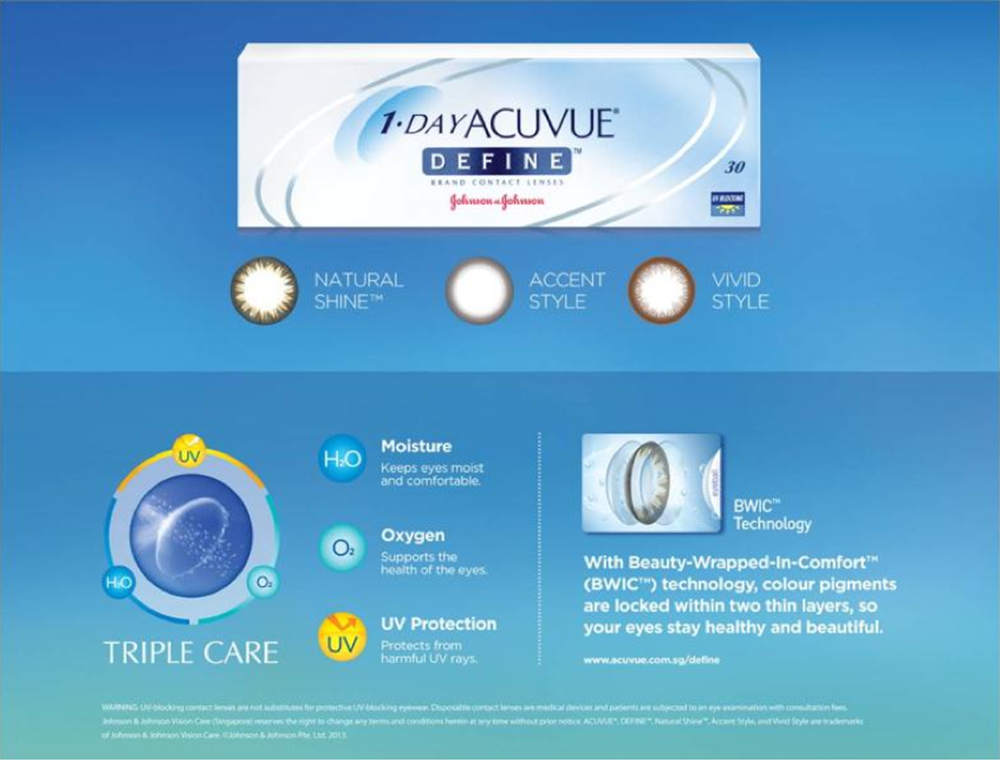 1 day acuvue define