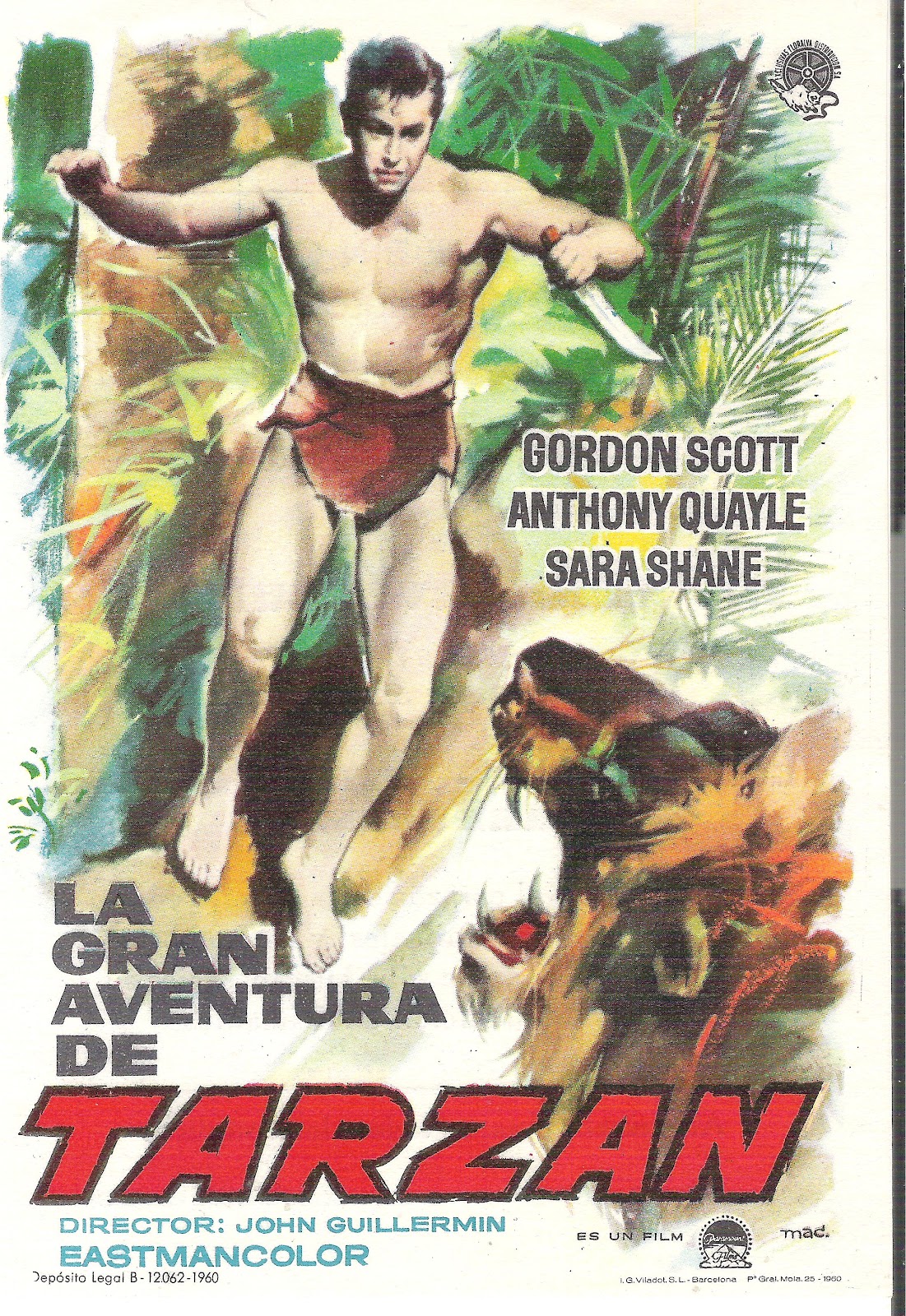 Tarzan Y Las Amazonas [1945]