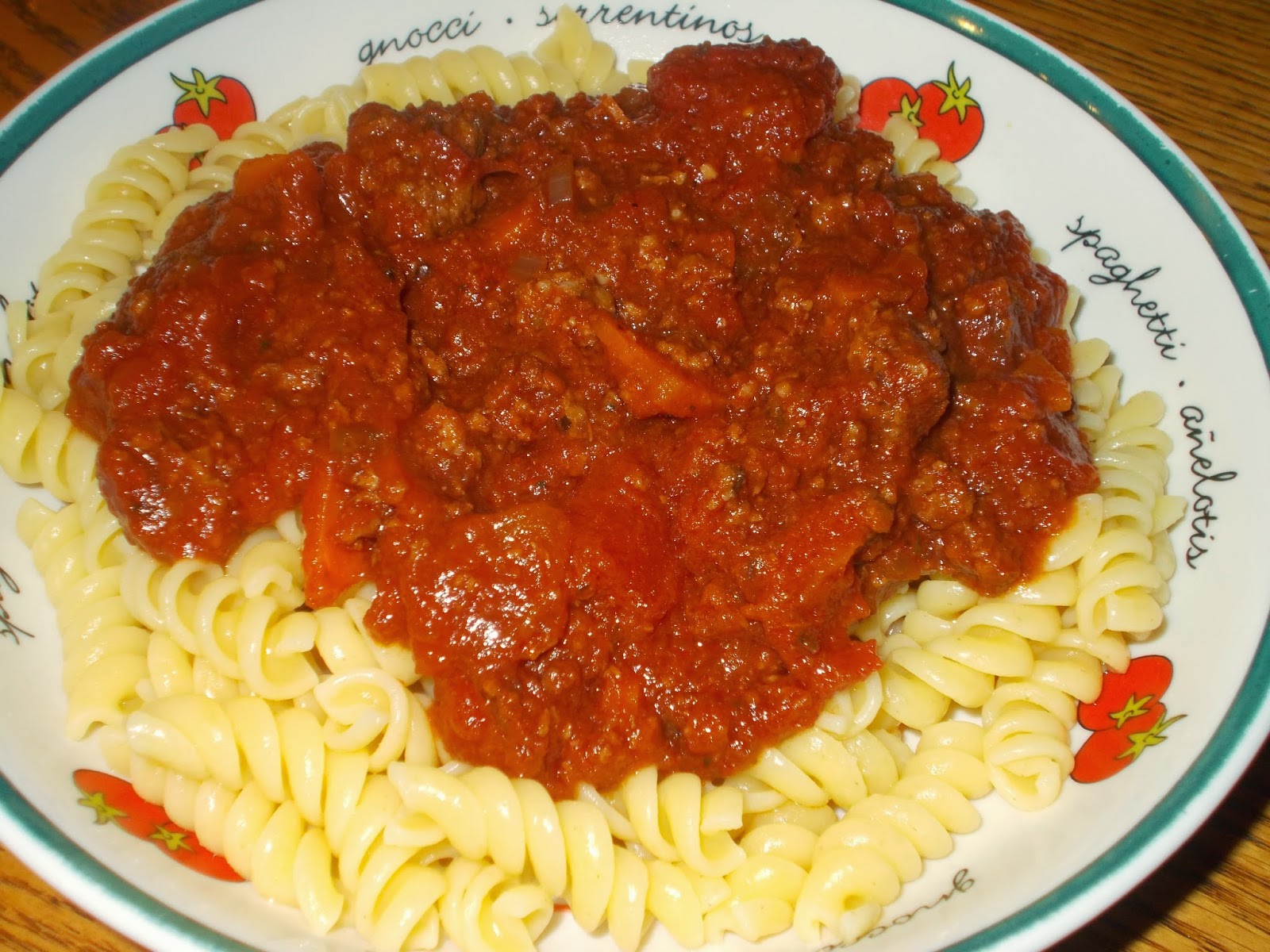 Manger avec Mo Sauce à spaghetti facile (Mijoteuse)