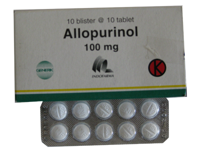 manfaat obat allopurinol 300mg