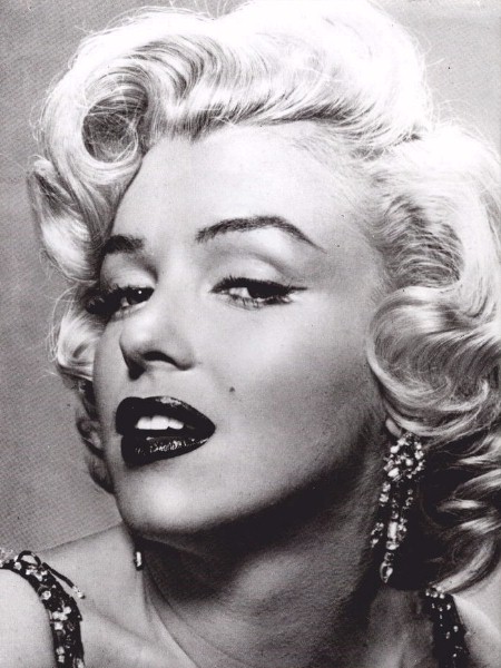 Make Up Anni 50 Marilyn Monroe Inspiration Make Up Pleasure