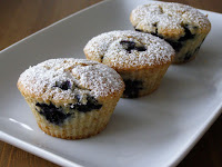 Berry Almond Muffins