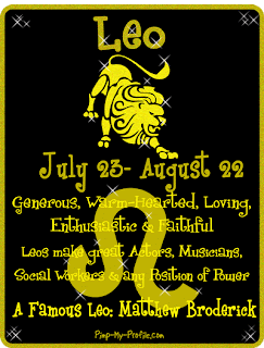 Ramalan Zodiak Leo 2012