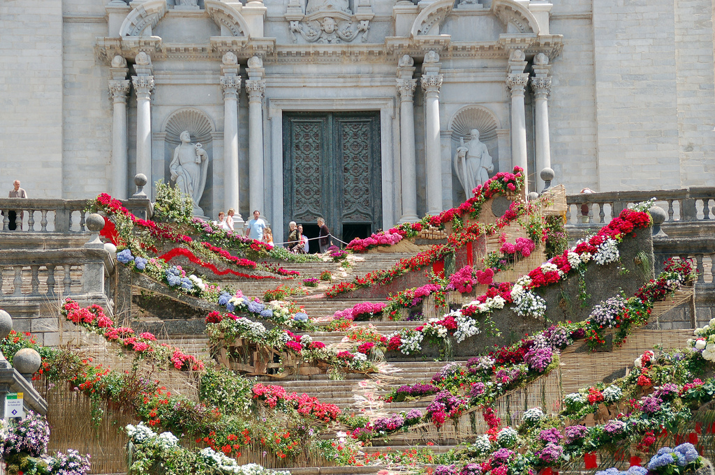 paradis express Girona Temps de Flors