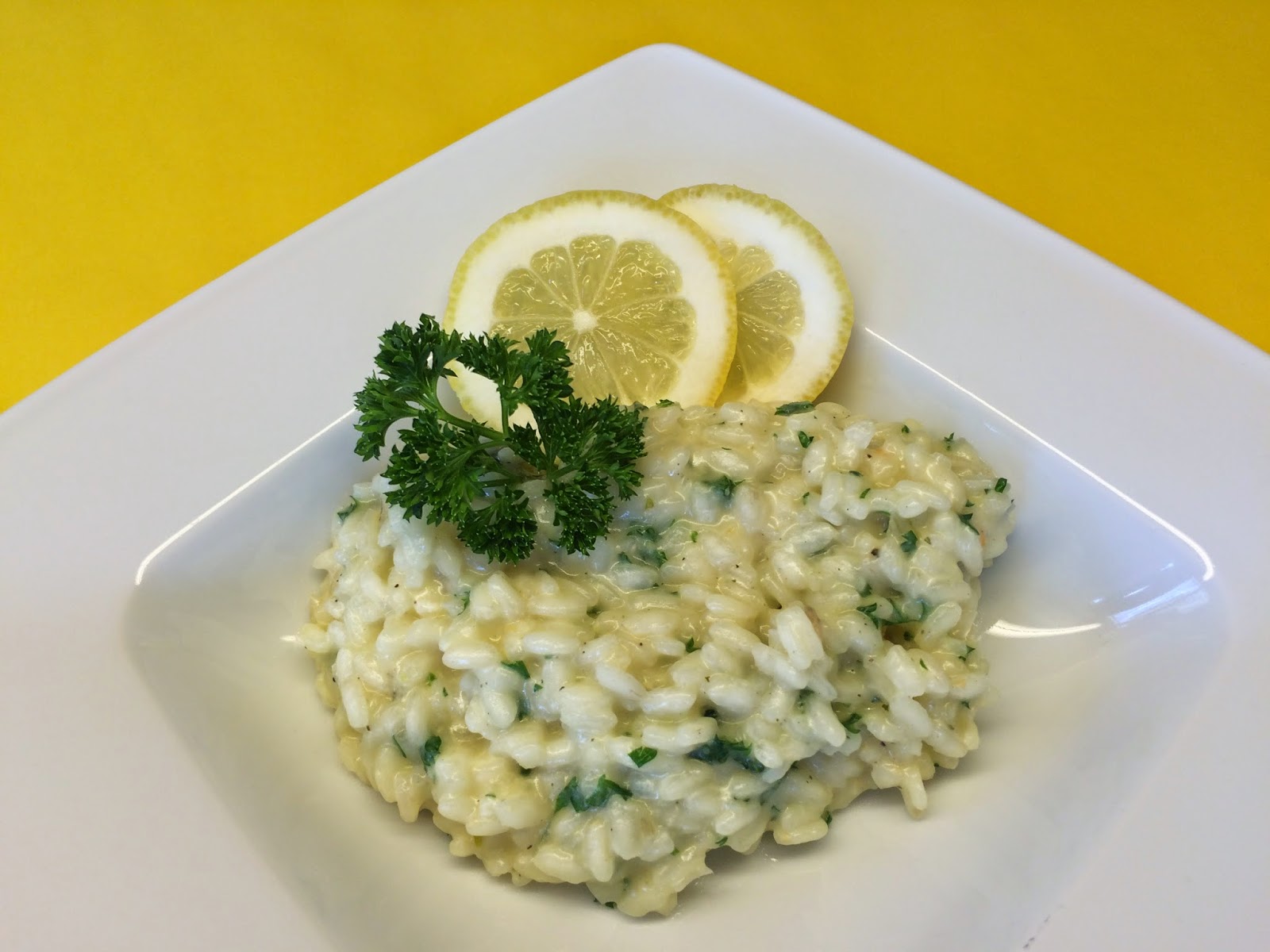 Kochdiele ZitronenRisotto