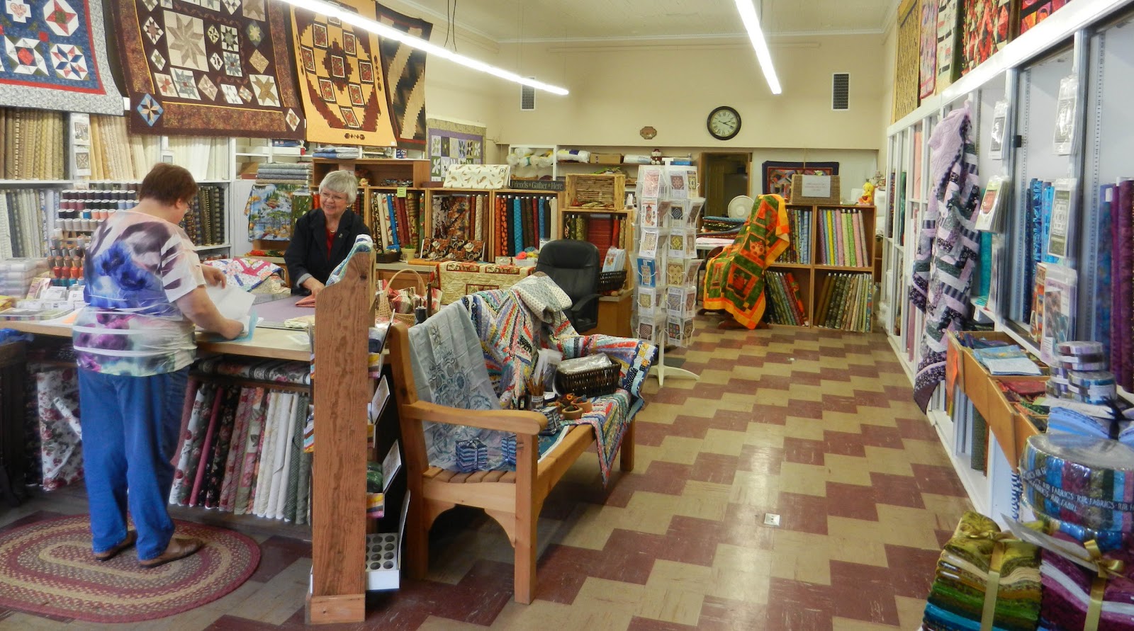 Cat Patches Quilt Shop Highland Quilts