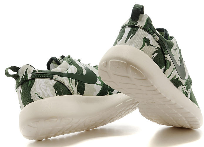 nike roshe camuflaje