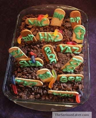 graveyard cake graveyard cake