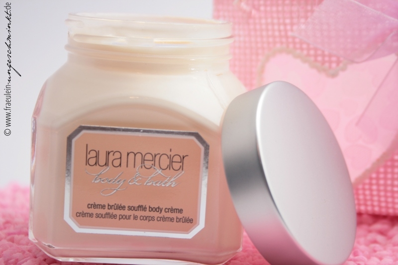 Laura Mercier Crème Brûlée Soufflé Body Créme Review Beauty Blog
