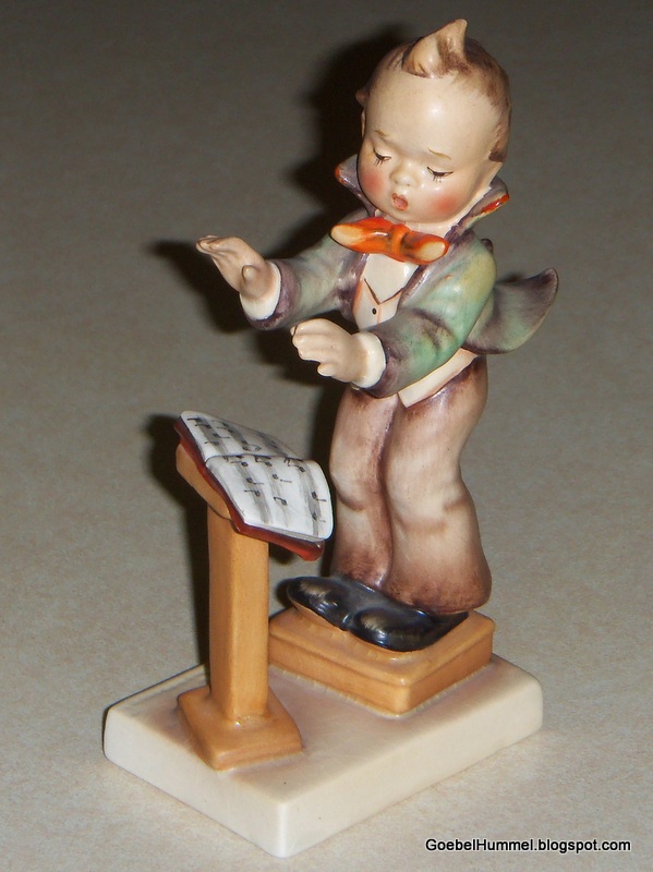 Goebel Hummel Band Leader Goebel Hummel Conductor Figurine 129 TMK1