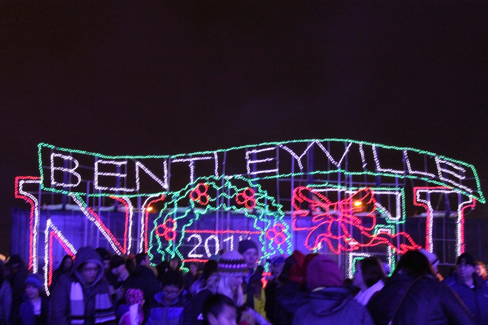 Gust Gab Bentleyville USA Family Fun!