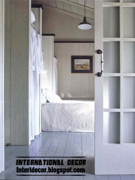 How to choose a sliding door for different rooms and styles of interior