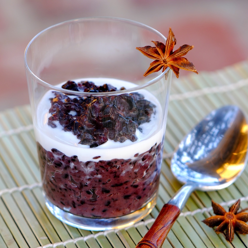 JULES FOOD... Forbidden Rice Pudding