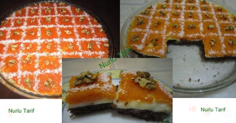 NURLUTARİF Havuçlu Muhallebili Kek