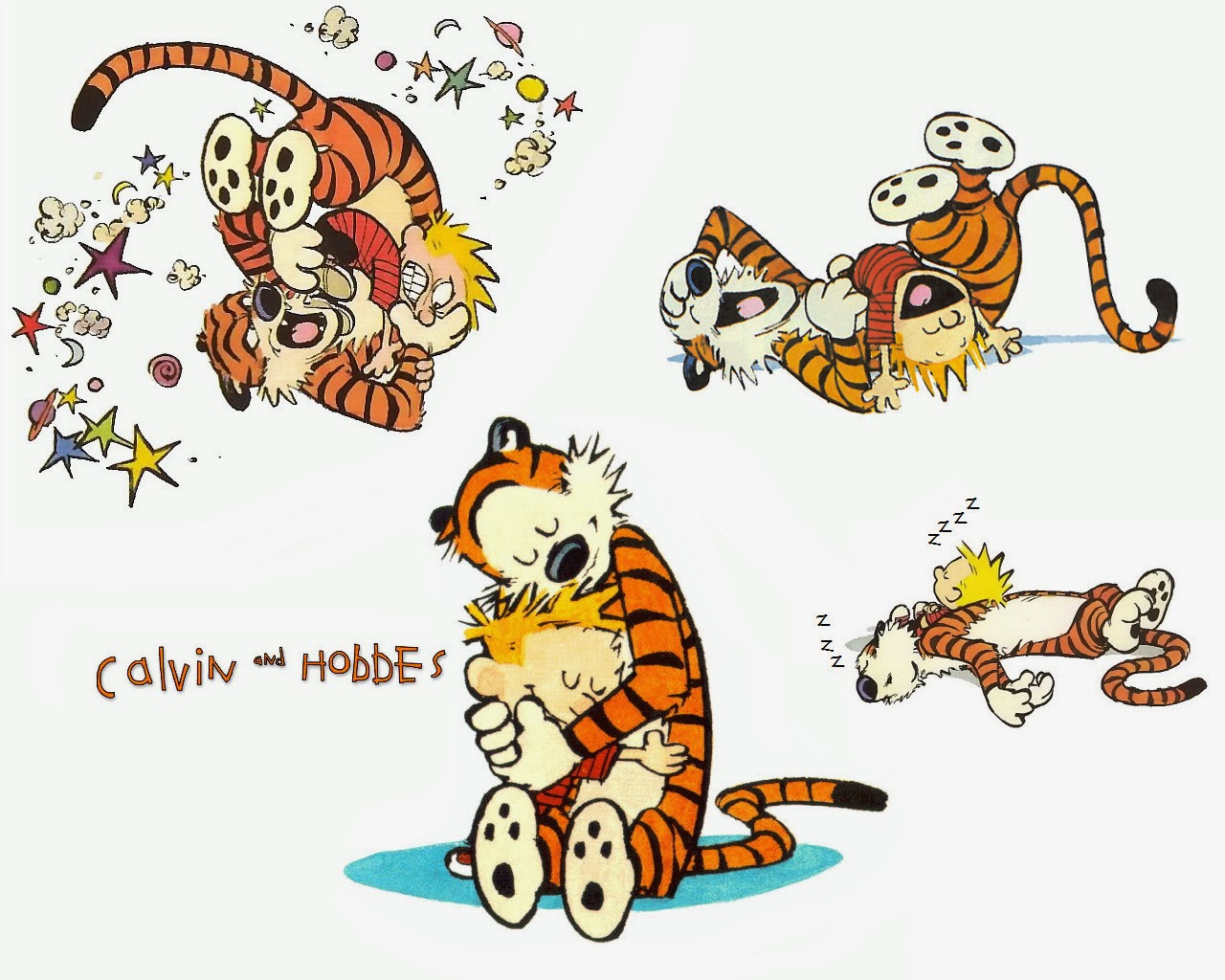 Hobbes stuffed animal comic information