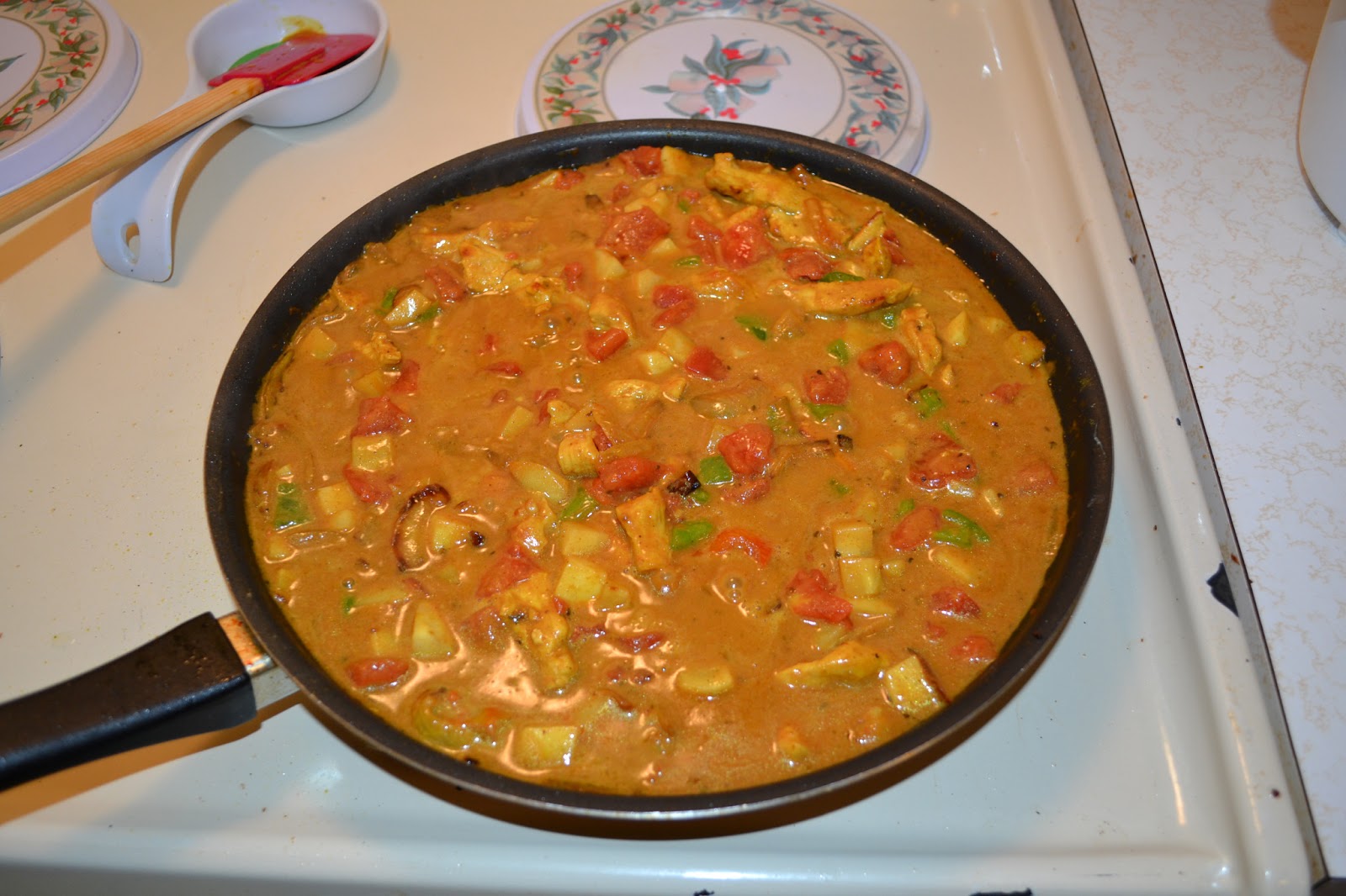 Now this is podracing! Coconut Milk Curry