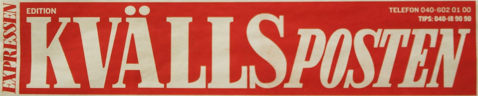 tidningstankar: Besparingar på Expressen-GT-Kvällsposten