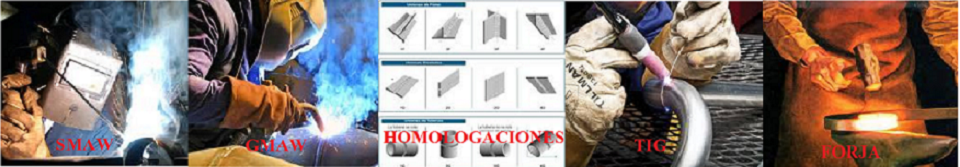 SOLDADURA: CURSOS Y HOMOLOGACIONES