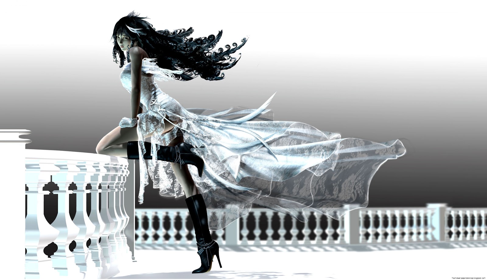 Dark Anime Vampire Girl Dark Anime Vampire Girl