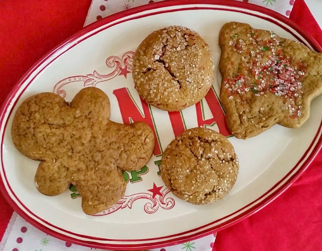 Molasses Cut Out Cookies Three Kids and a Fish