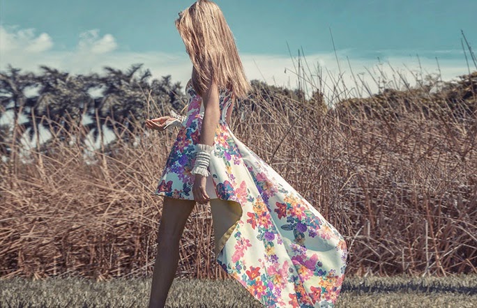 Alexis floral dress