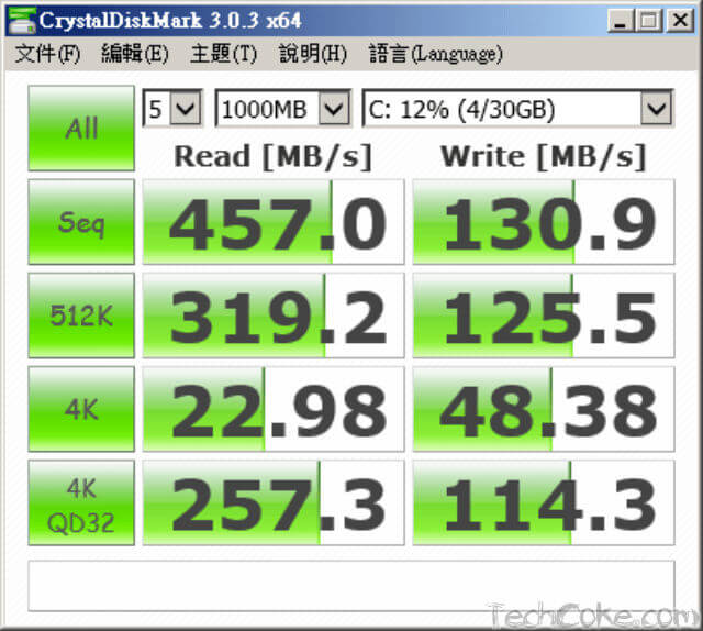 [開箱] 創見 340 系列 128GB 2.5 吋 SATA3 SSD 速度測試_102