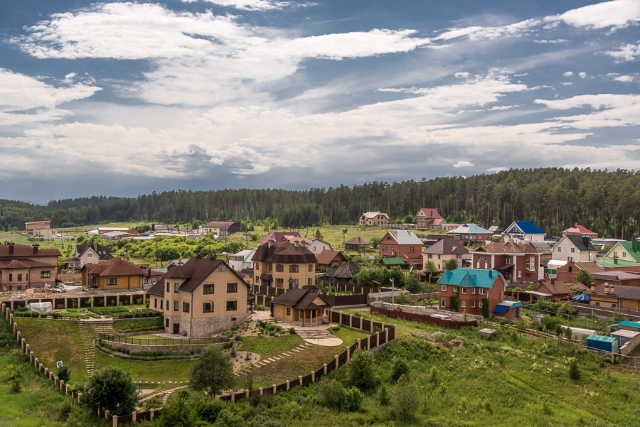 Дневная покатушка, плавно перешедшая в вечернюю