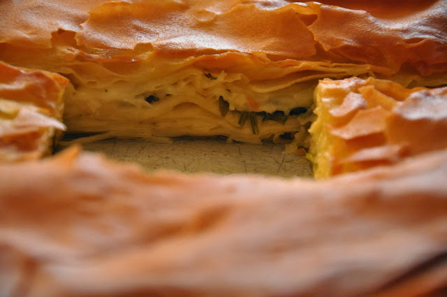 Larissa Günlüğü su böreği